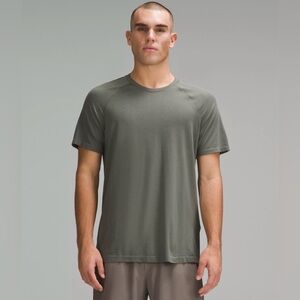 Lululemon Men’s Metal Vent Tech Short Sleeve - Anchor/Gray Sage - Large
